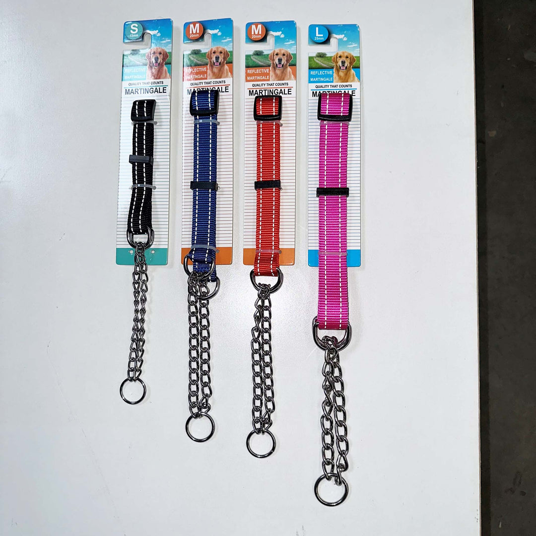 Martingale Chain Collar Reflective