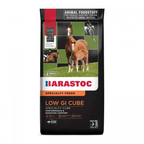 Barastoc Low GI Cubes 25kg