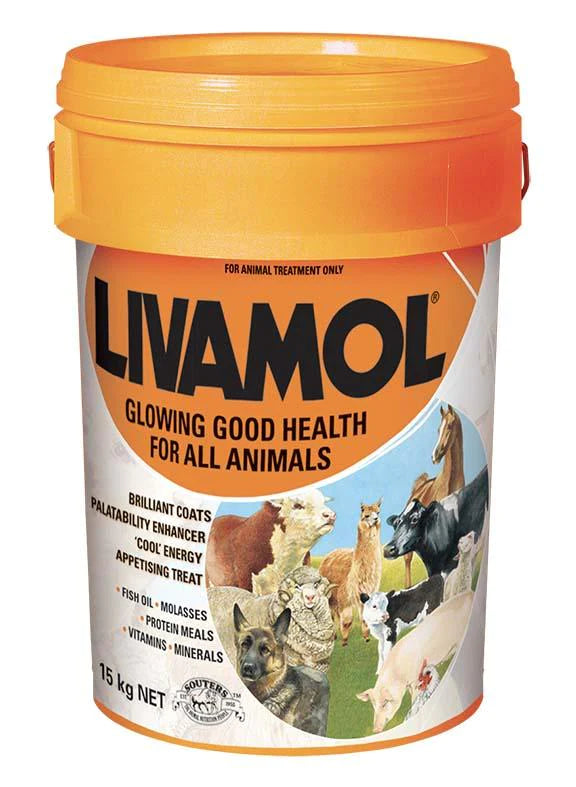 Livamol 15kg Bucket