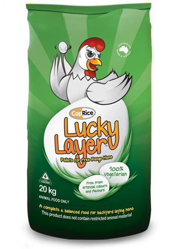 Coprice Lucky Layer Free Range Pellets 20kg