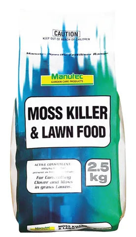 Moss Killer & Lawn Food 5kg