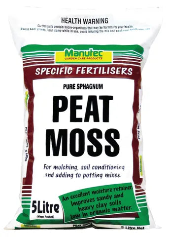 Peat Moss 5Ltr