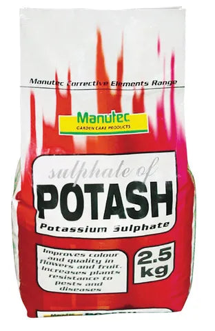 Sulphate of potash