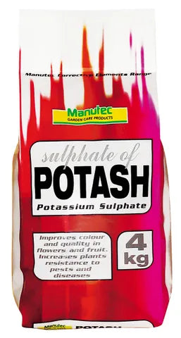 Sulphate of potash 4kg