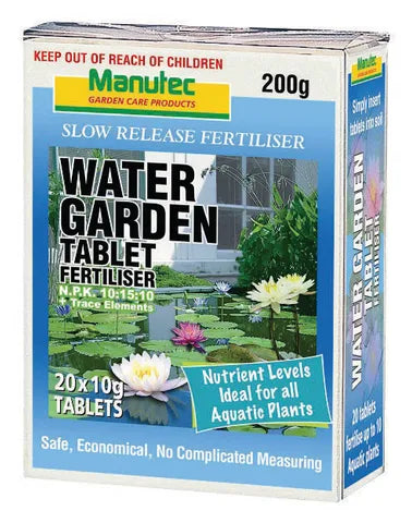 Water Garden Tablet Fertiliser 20's