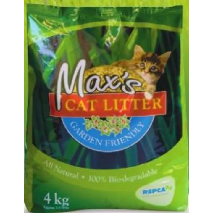 Max's Cat Litter