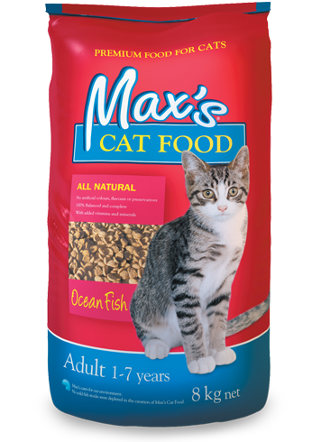 Max's Cat Food Ocean Fish 8kg