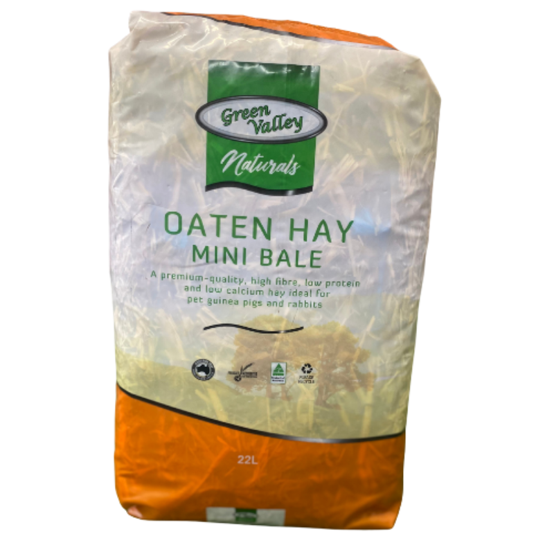 Green Valley Naturals Mini Oaten Bale