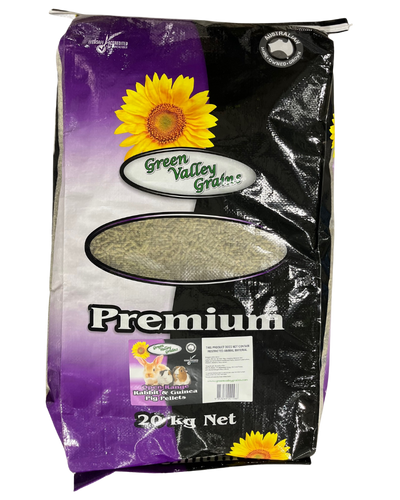 Green Valley Rabbit & Guniea Pig Pellets