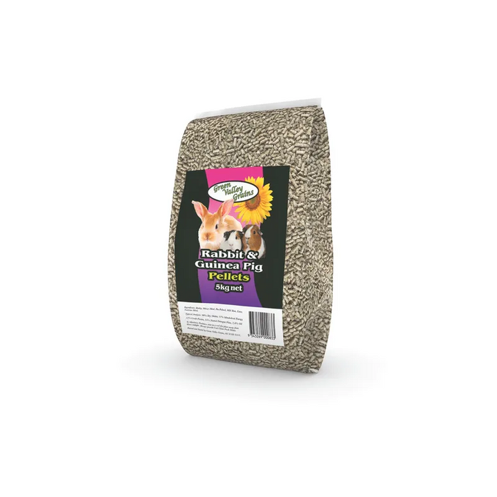 Green Valley Rabbit & Guniea Pig Pellets