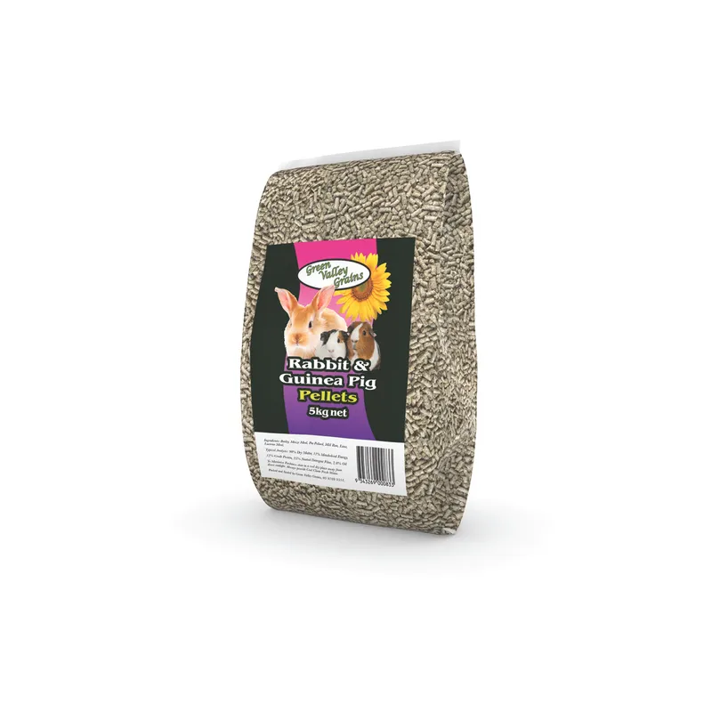 Green Valley Rabbit & Guniea Pig Pellets