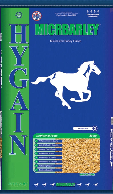 Hygain Micrbarley 20kg