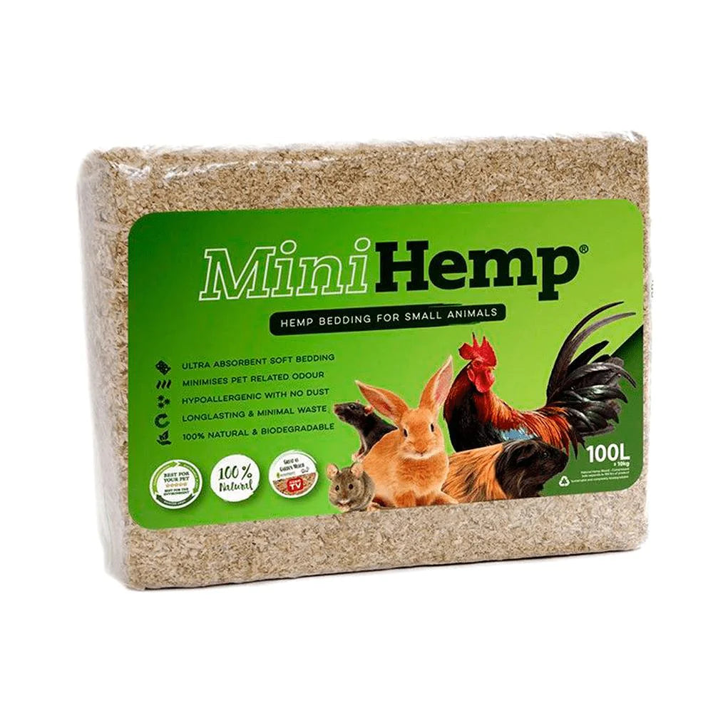 MiniHemp Small Animal Bedding 100L