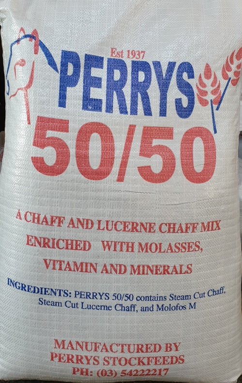 Perrys 50_50 mix with Molassas 20kg