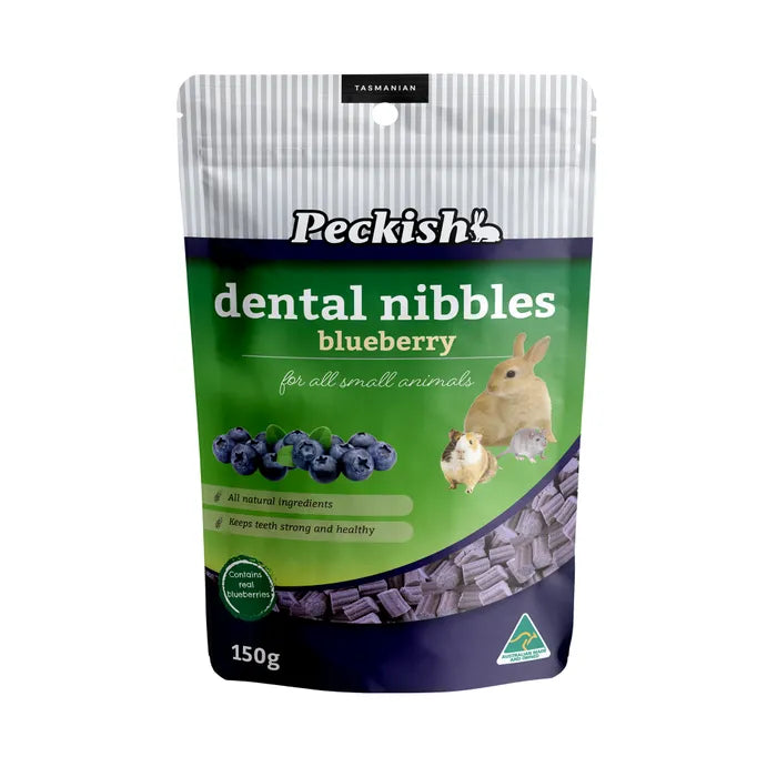 Peckish Dental Nibbles Blueberry