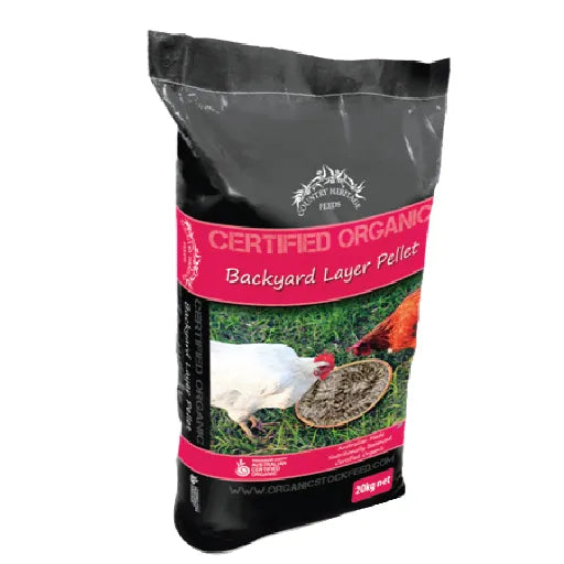 Country Heritage Feeds Backyard Layer Pellets 20kg