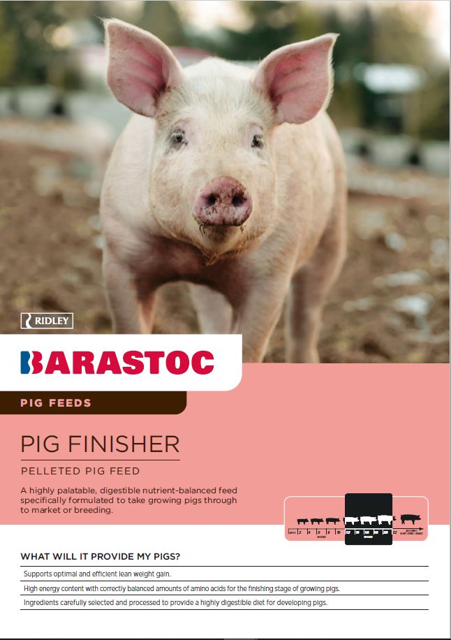 Barastoc Pig Finsher