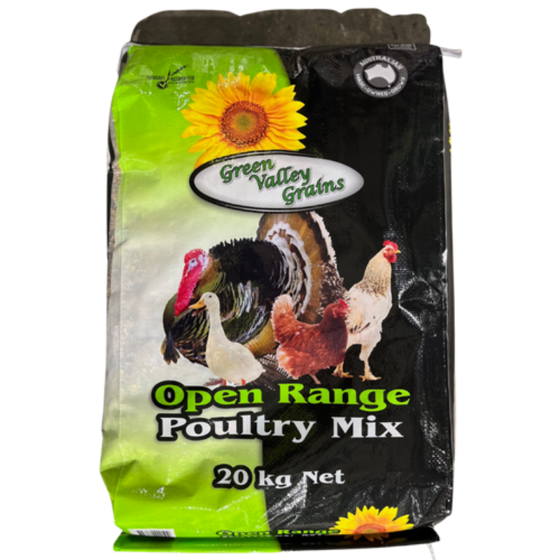 Green Valley Open Range Poultry Mix