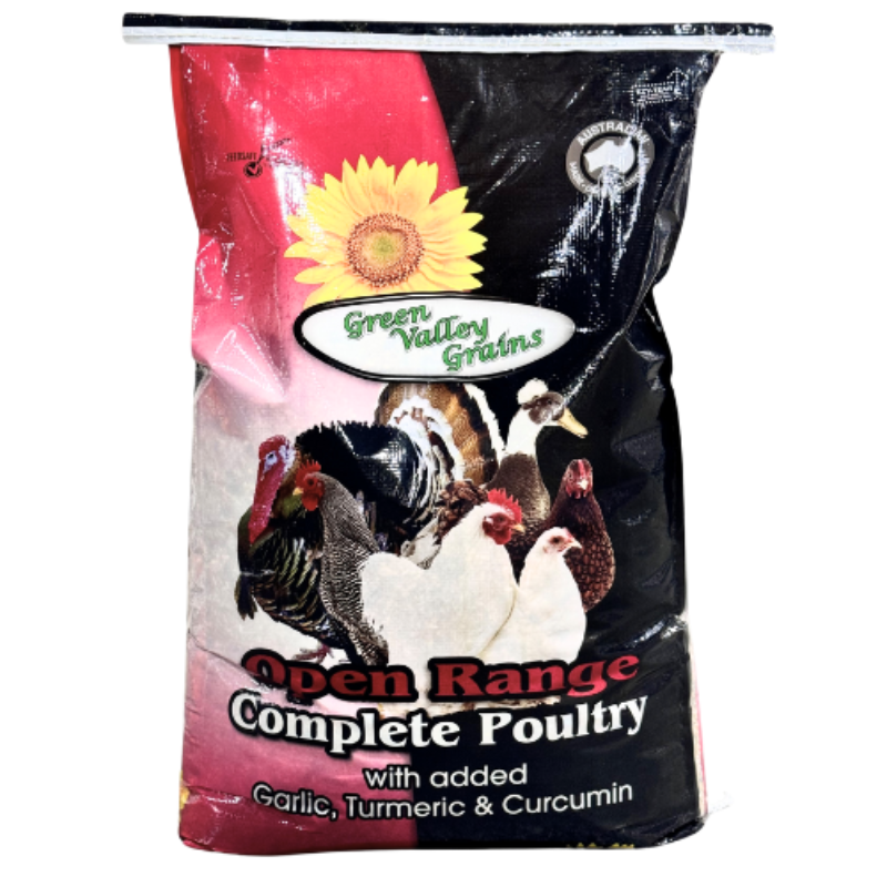 Green Valley Open Range Complete Poultry Mix