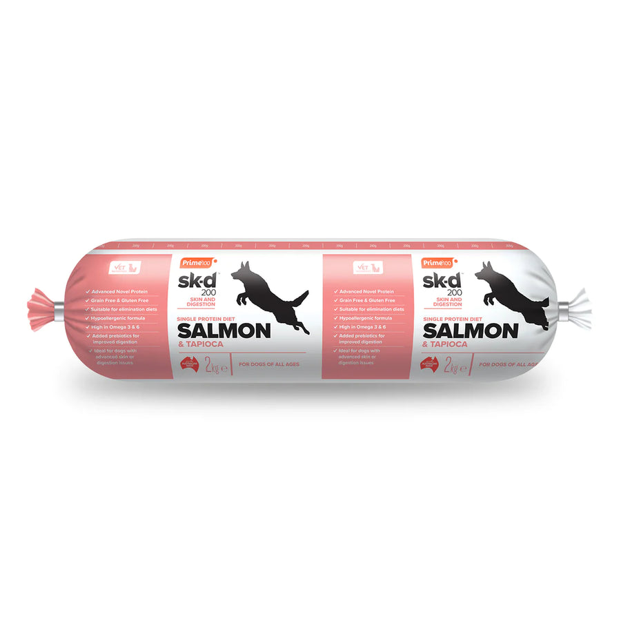 Prime Salmon and Tapioca Roll 2kg