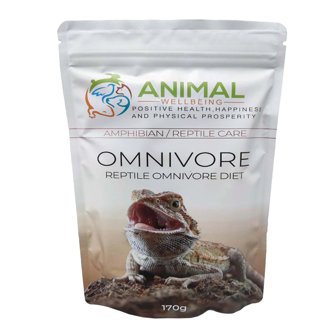AW Omnivore – Reptile Omnivore Diet