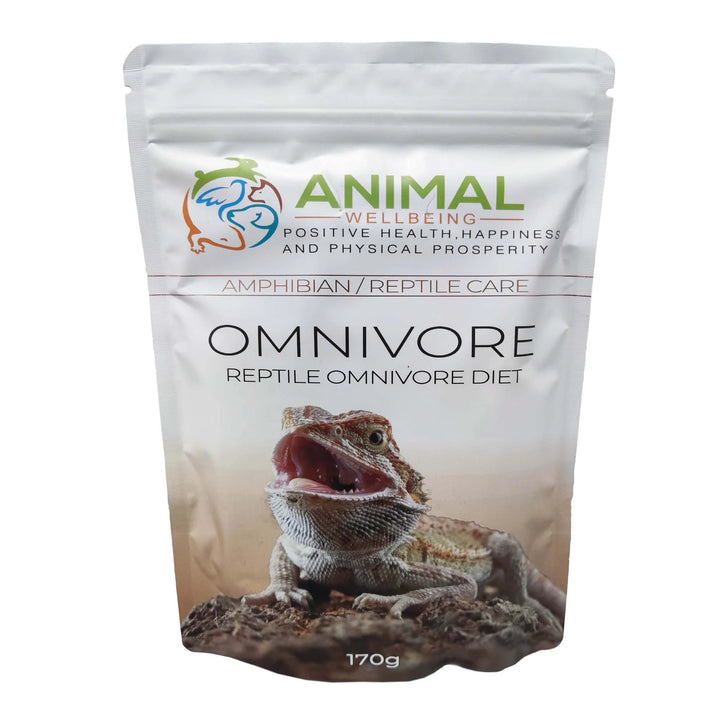 AW Omnivore – Reptile Omnivore Diet