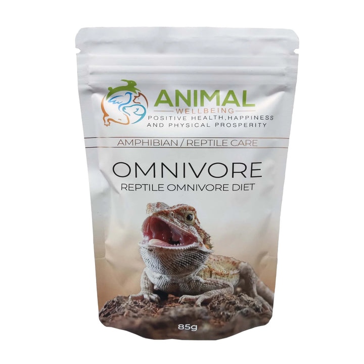 AW Omnivore – Reptile Omnivore Diet