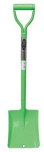 Rally Shovel All Metal Green 27"