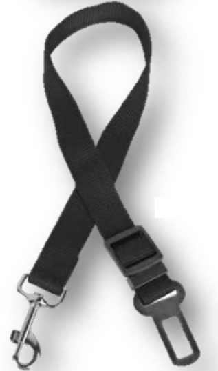 Car Seat Belt Clip 2.5 x 40-60cm