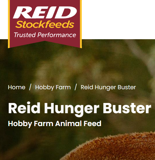 Reid Hunger Buster