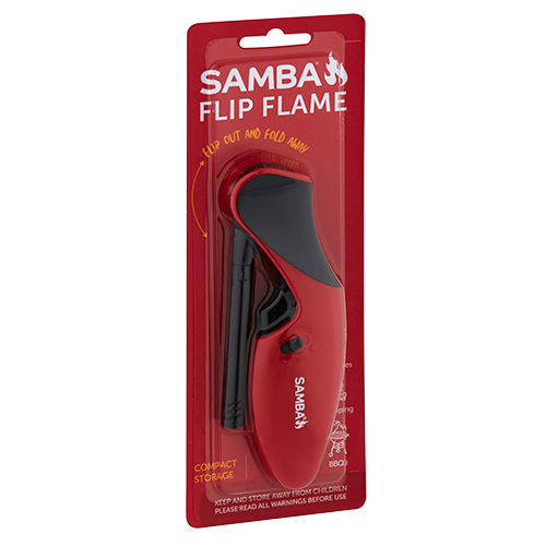 Samba Flip Flame Gas Lighter Default Title