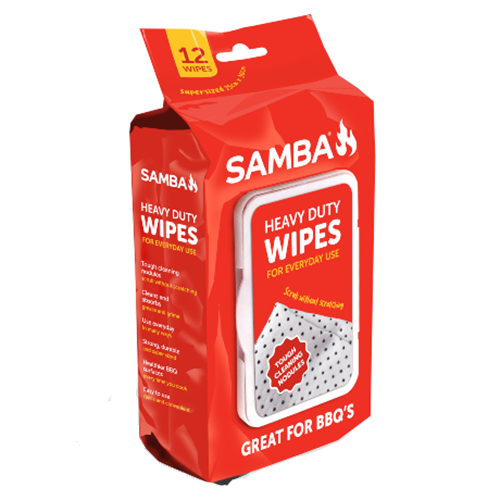 Samba BBQ Wipes Default Title