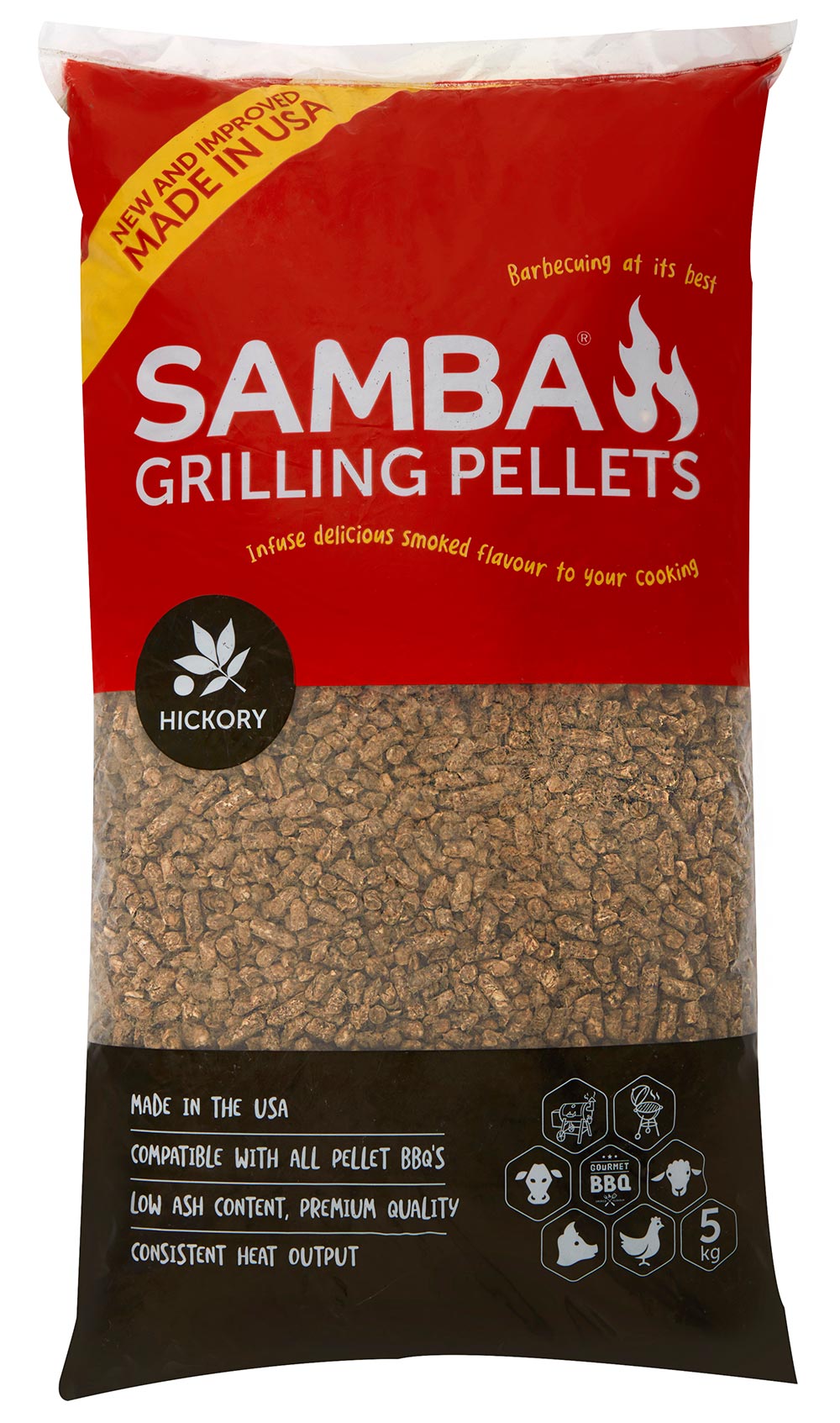 Samba Hickory Pellets