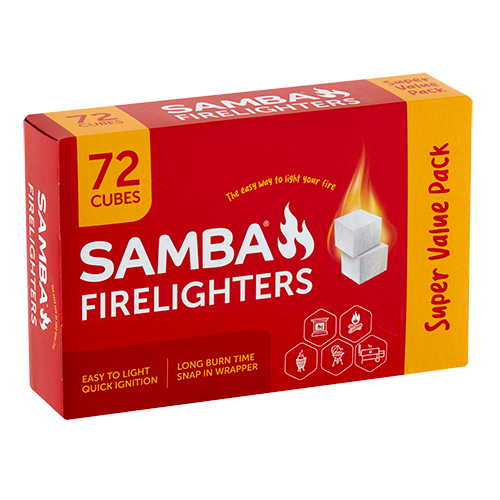 Samba Original Firelighters 72pk Default Title