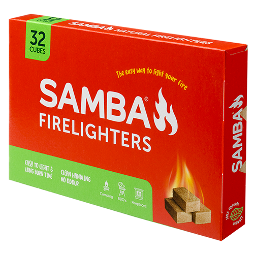 Samba Natural Firelighters 32pk Default Title