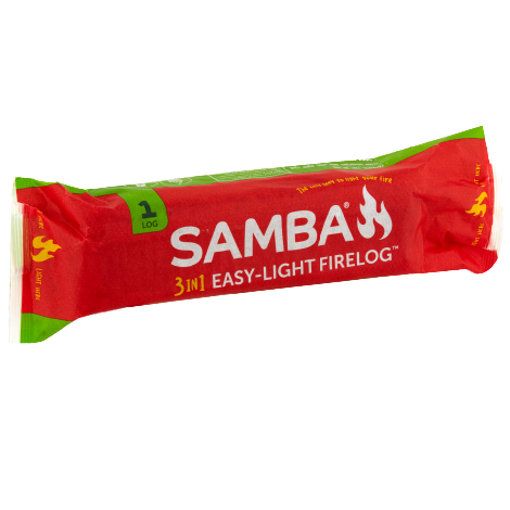 Samba 3in1 Easy Light Firelog Default Title