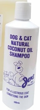 Jens Coconut Shampoo 500ml 500mL