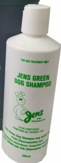 Jens Dog Green Flea Shampoo 500ml 500mL