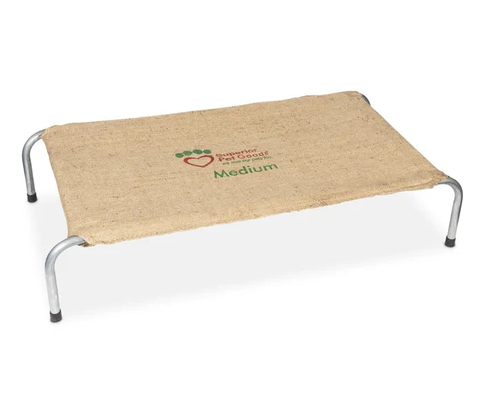 Hessian Bed Medium 94 x 54 x 22cm