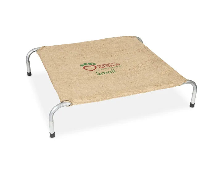 Hessian Bed Small 70 x 69 x 19cm