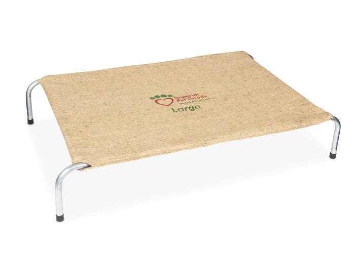 Hessian Bed Large 100 x 69 x 22cm