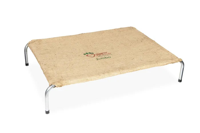 Hessian Bed Jumbo 110 x 78 x 24cm