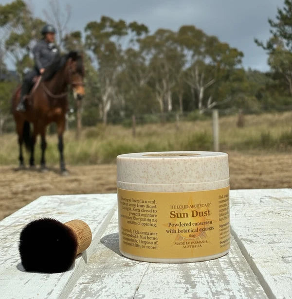 Sun Dust  PowderedSunscreen w/Brush