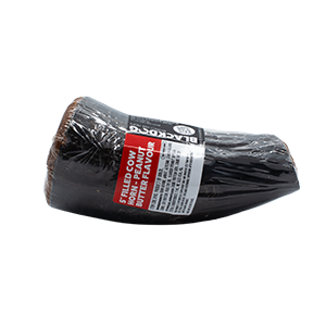 BlackDog Filled Cow Horn - Peanut Butter