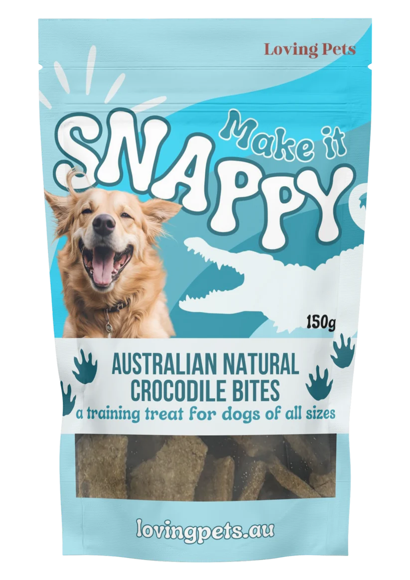 Loving Pets Aust Natural Crocodile Bites