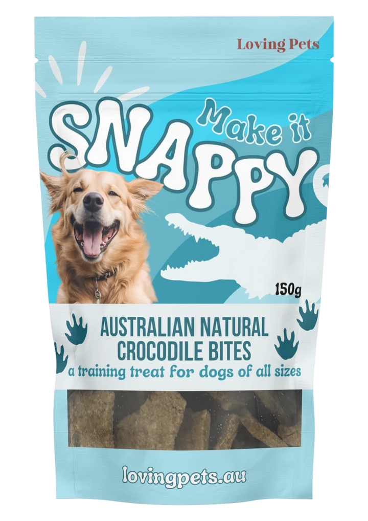 Loving Pets Aust Natural Crocodile Bites
