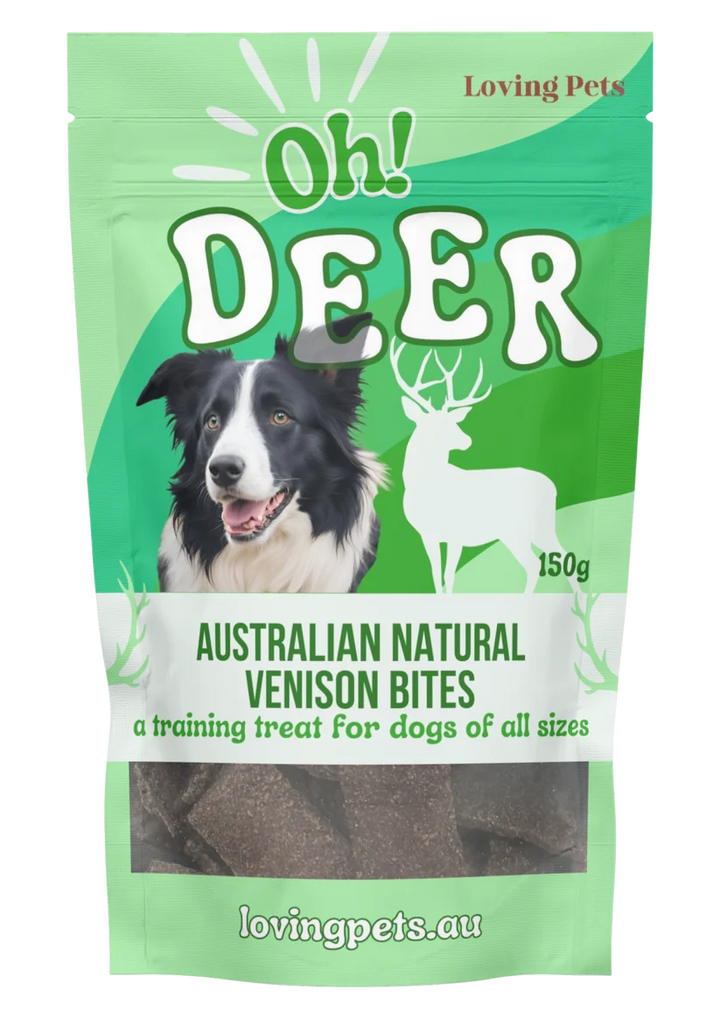 Loving Pets Aust Natural Venison Bites