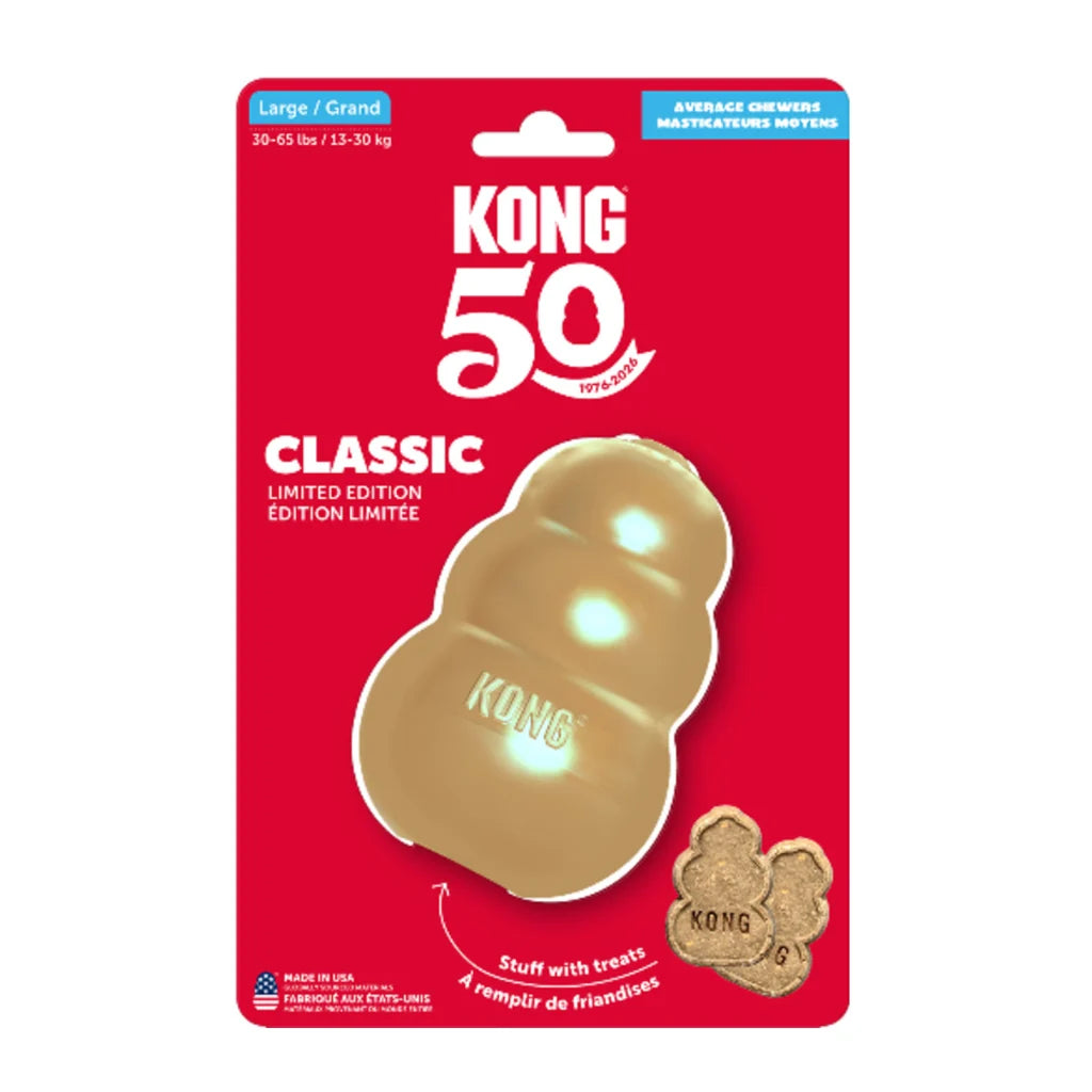 Kong 5Oth Anniversary - LIMITED EDITION