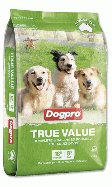 Dogpro True Value Dog Food 20kg