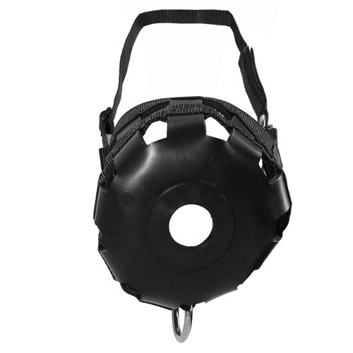 Grazing Muzzle w/Rubber Base Black